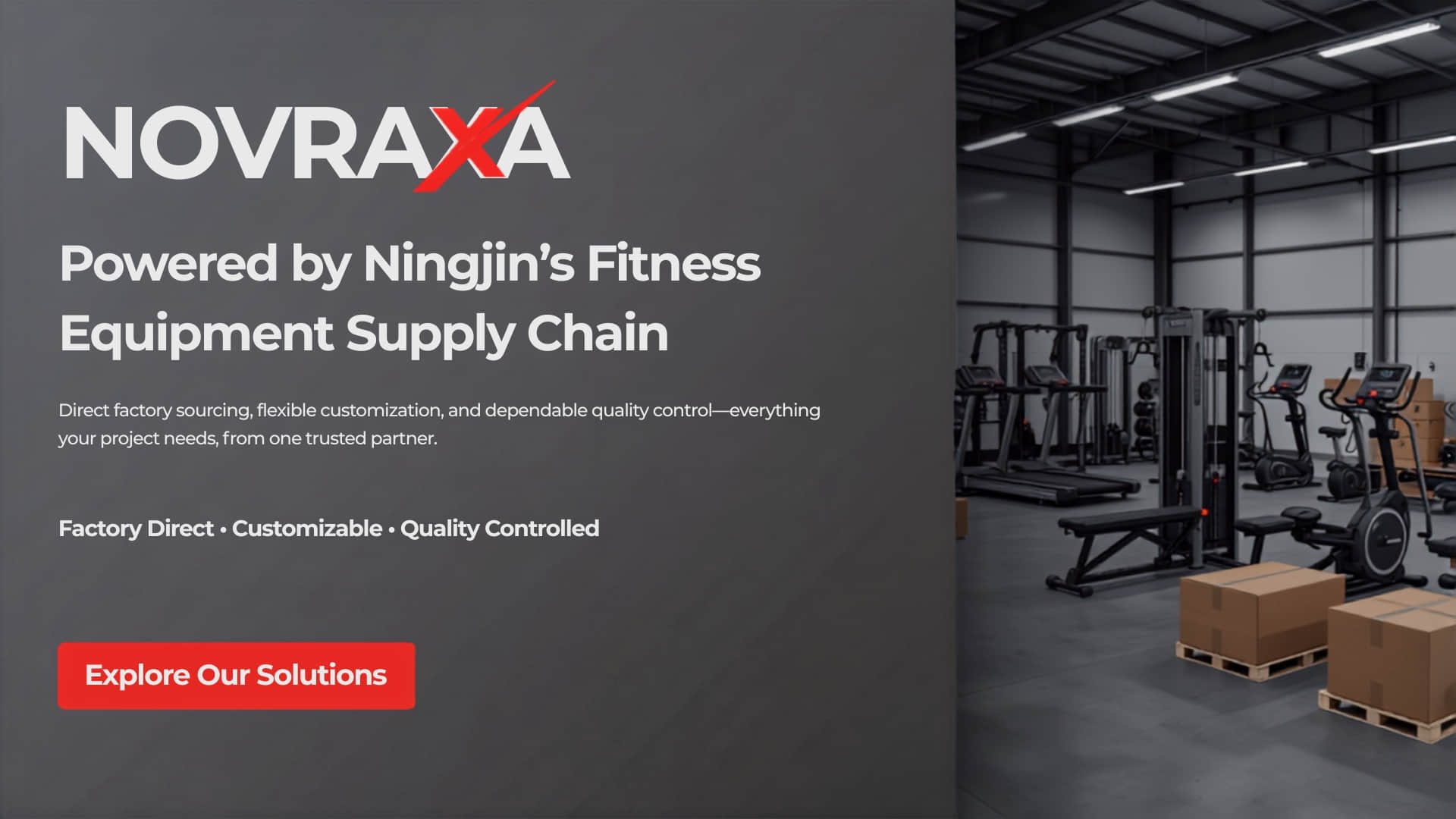 NOVRAXA Fitness Equipment