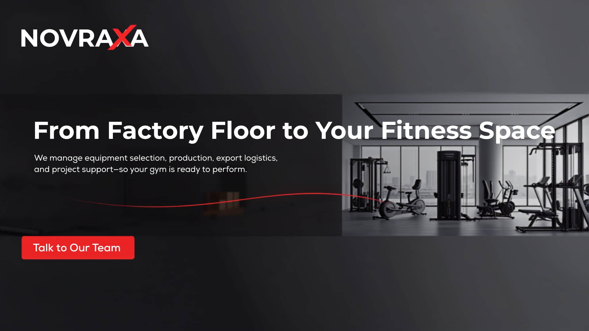 NOVRAXA Fitness Equipment