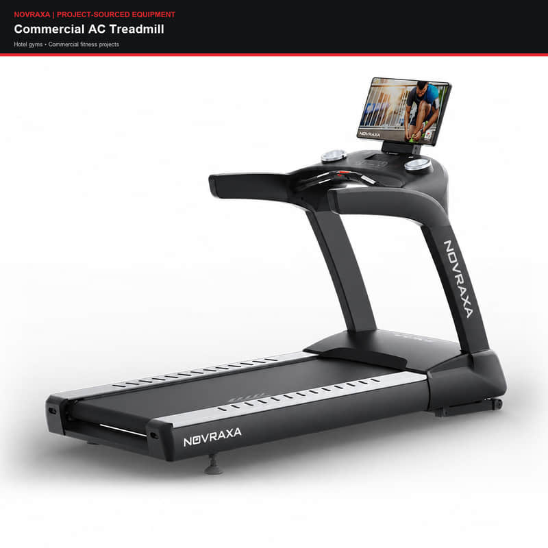 Commercial AC Treadmill