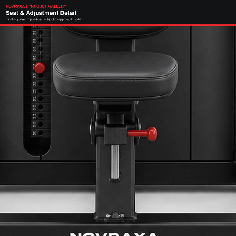 Selectorized Seated Chest Press Machine