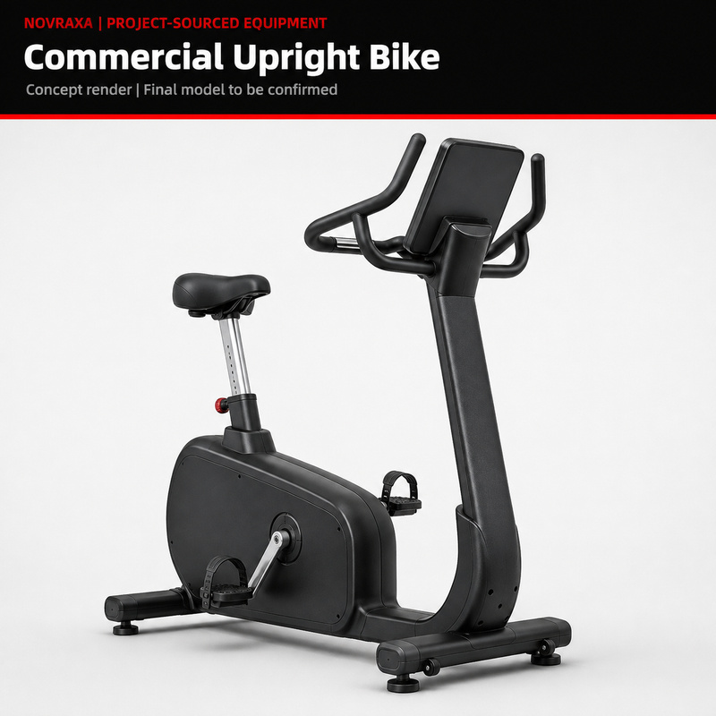 Commercial Upright Bike