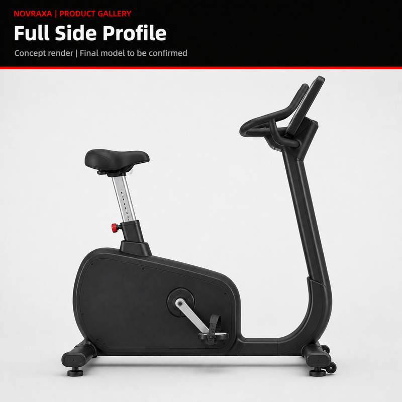 Commercial Upright Bike