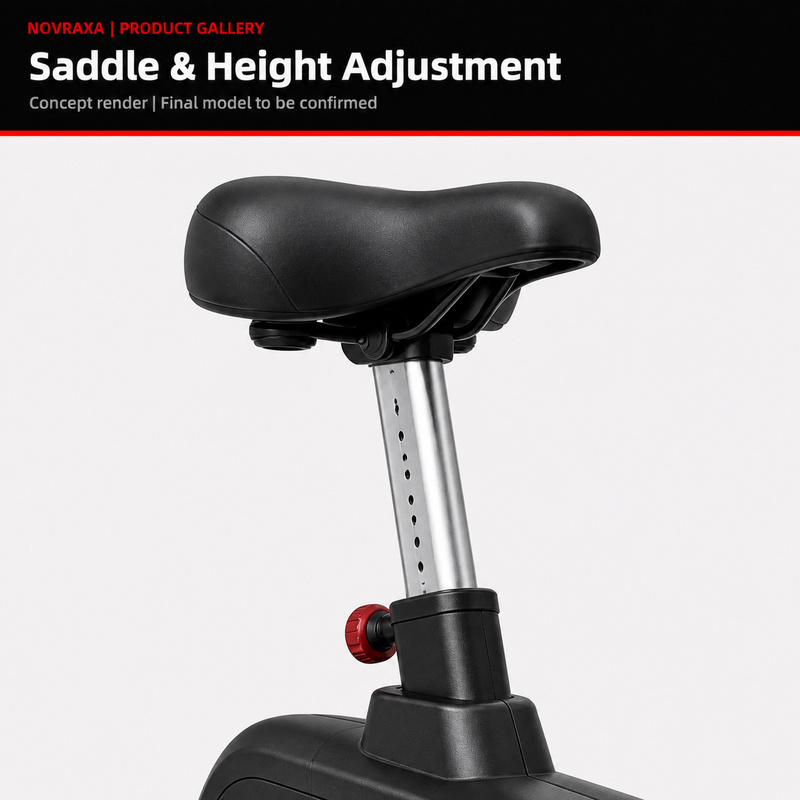 Commercial Upright Bike