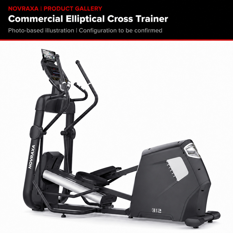 Commercial Elliptical Cross Trainer