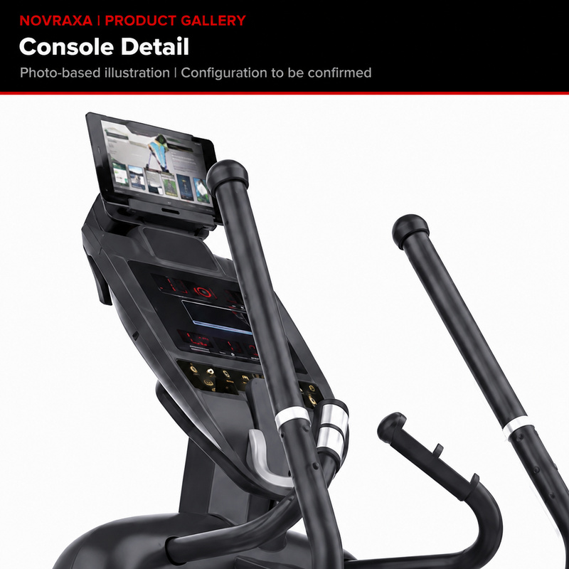 Commercial Elliptical Cross Trainer