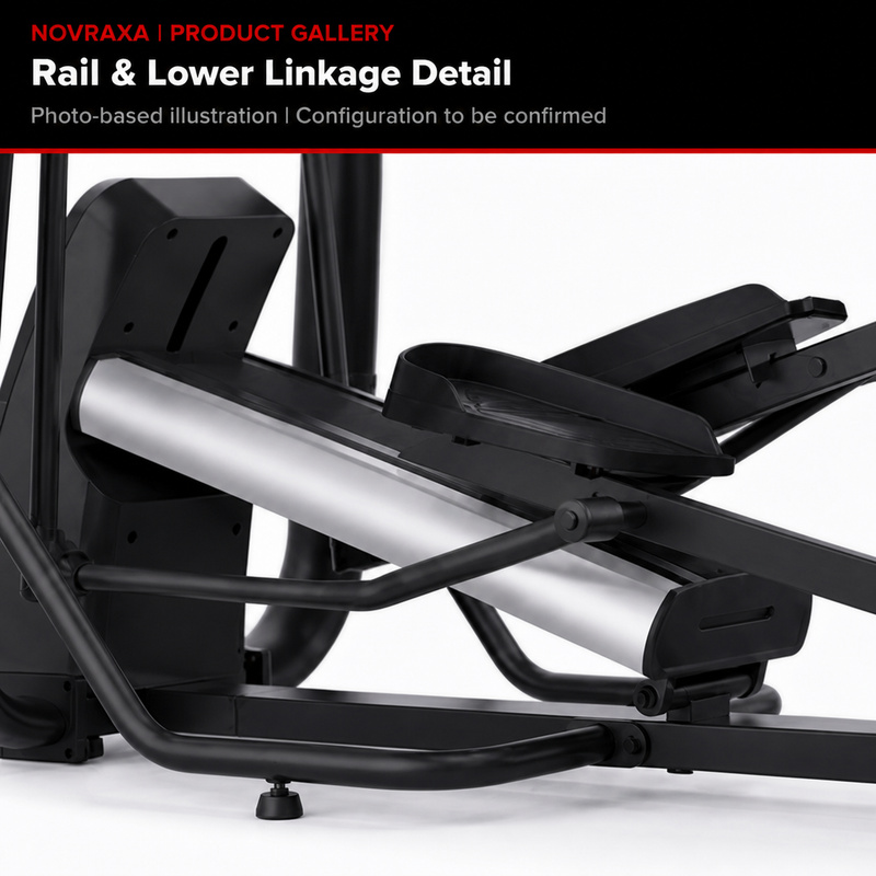 Commercial Elliptical Cross Trainer