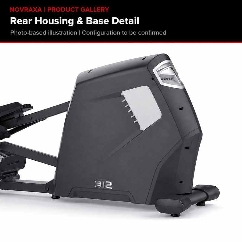 Commercial Elliptical Cross Trainer