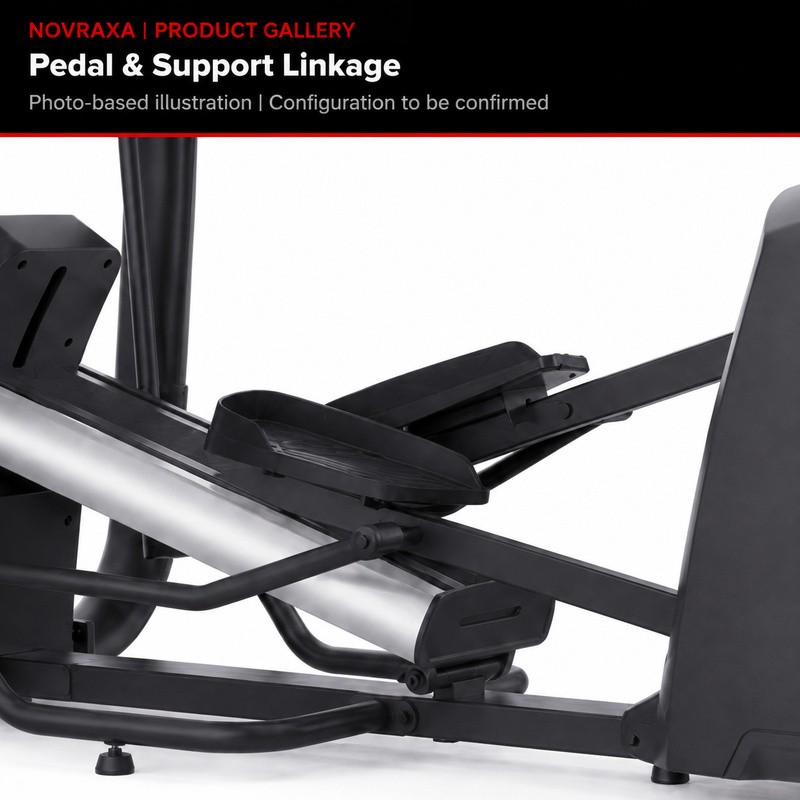 Commercial Elliptical Cross Trainer