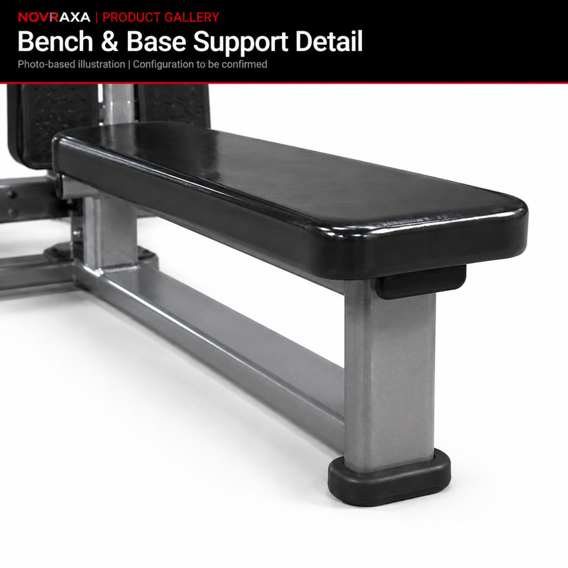 Selectorized Lat Pulldown Machine