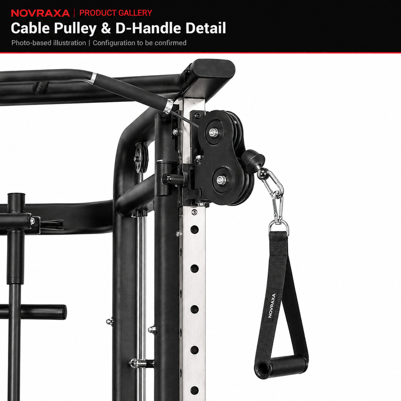 Commercial Cable Crossover Machine