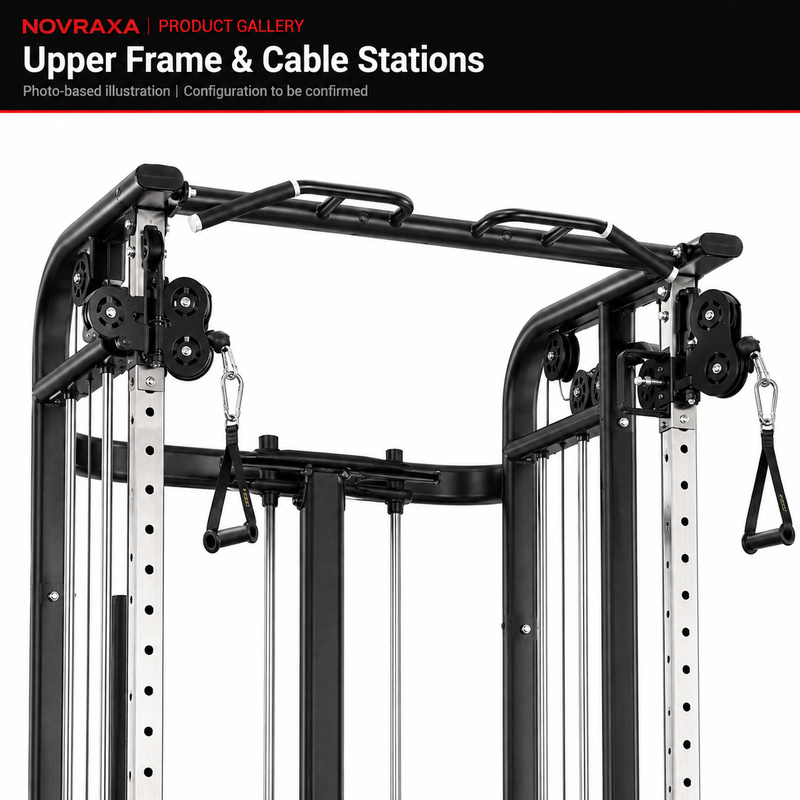 Commercial Cable Crossover Machine
