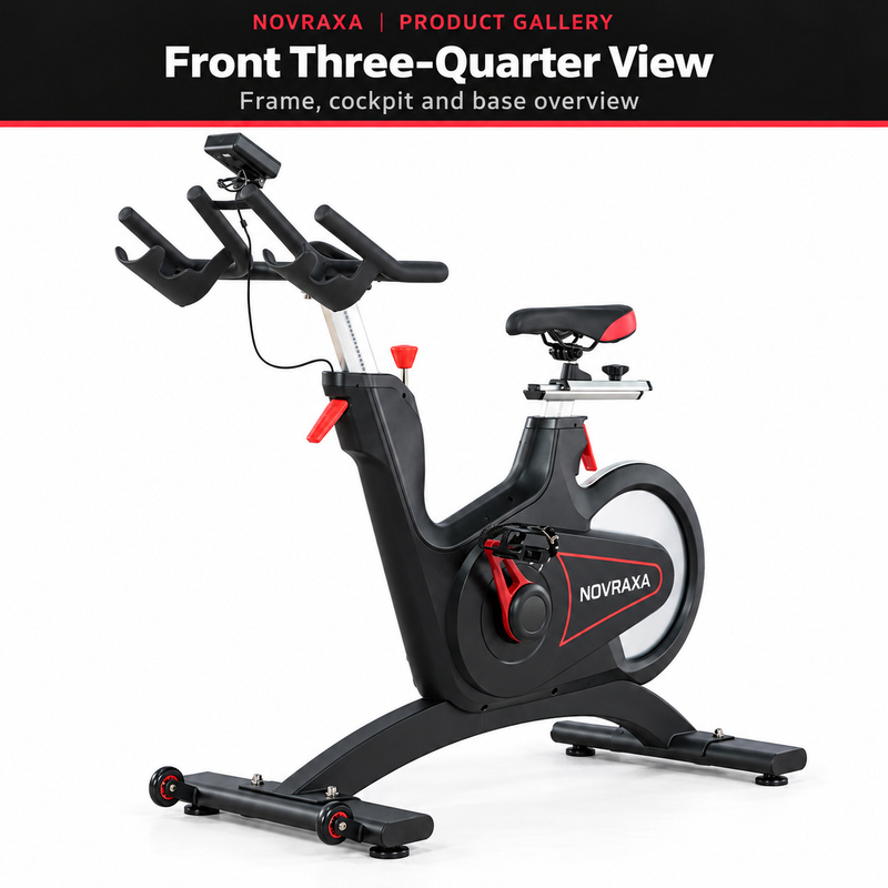 Commercial Magnetic Indoor Cycling Bike