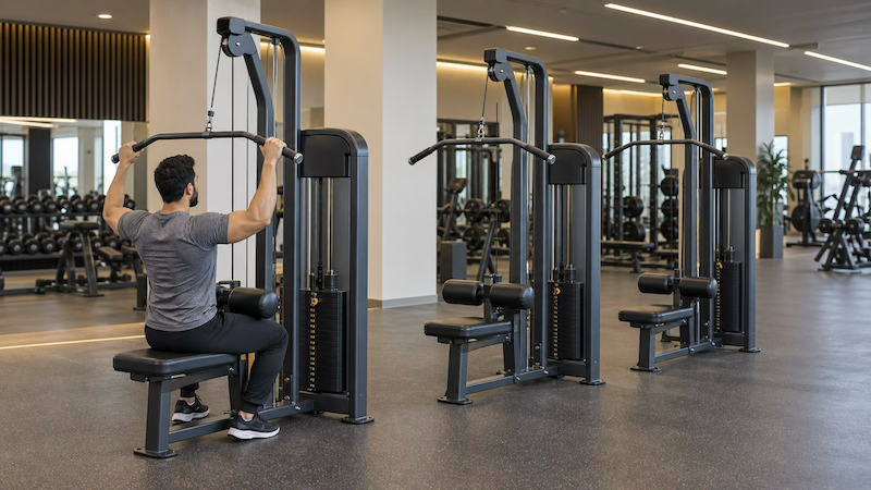 How Should Commercial Gyms Buy Multi-Function Equipment Without Creating Peak-Hour Queues?