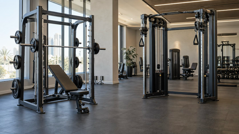 How Should Commercial Gyms Buy Multi-Function Equipment Without Creating Peak-Hour Queues?