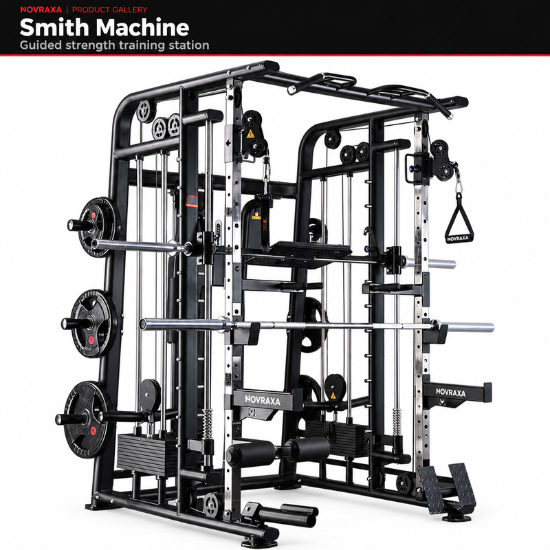 Commercial Smith Machine