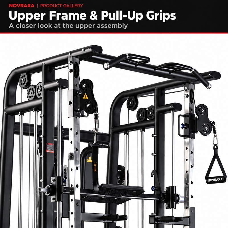 Commercial Smith Machine