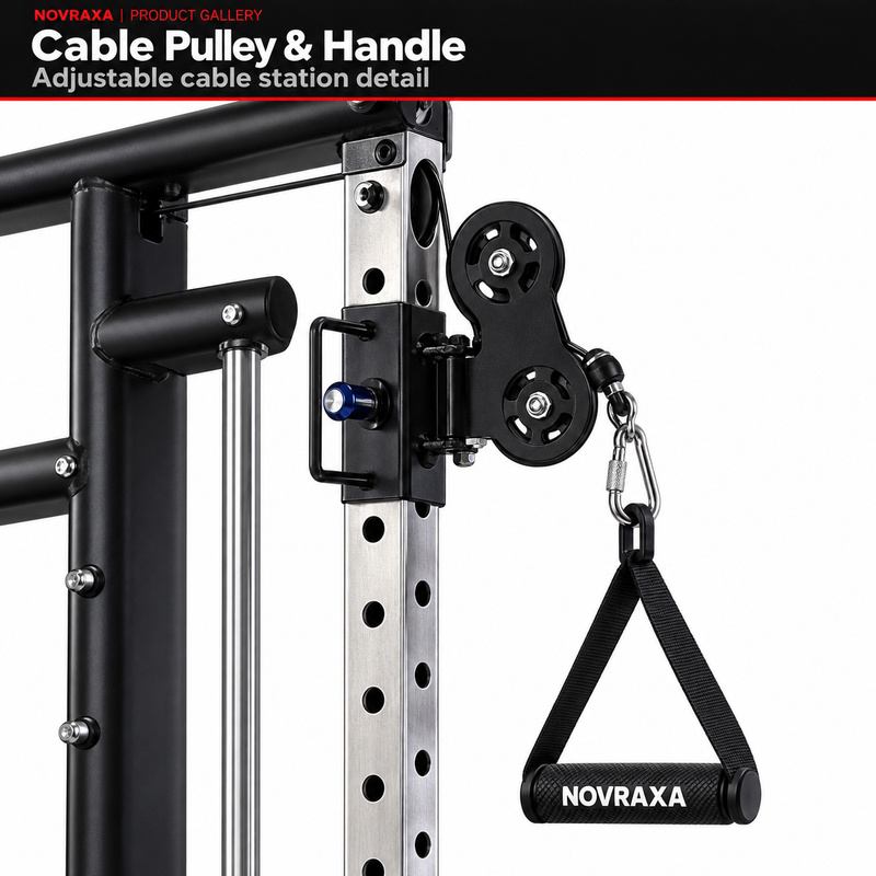 Commercial Smith Machine