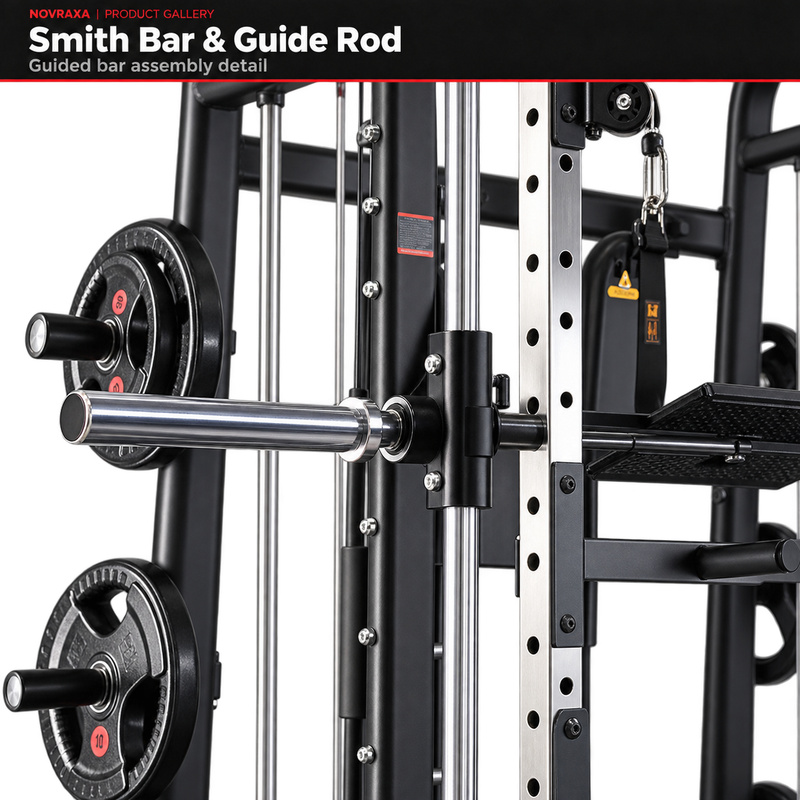 Commercial Smith Machine
