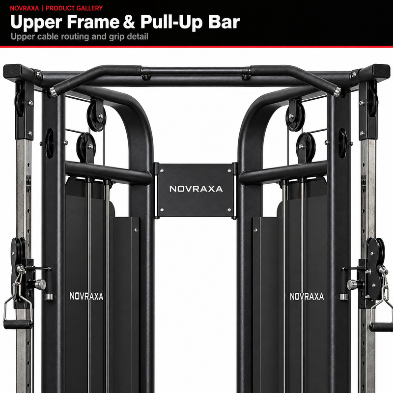 Dual Adjustable Pulley Functional Trainer