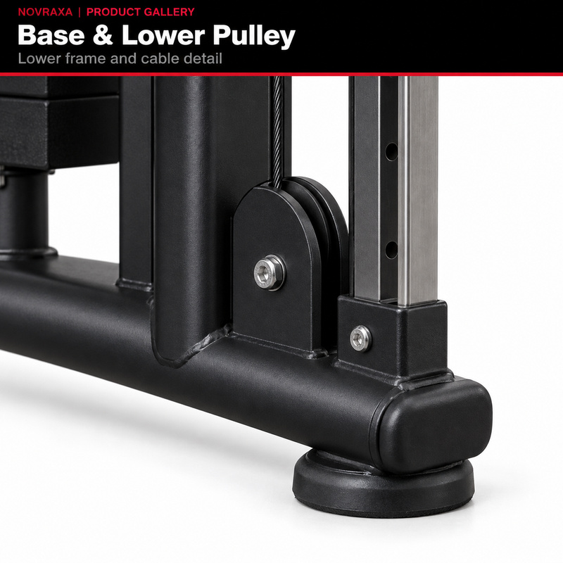 Dual Adjustable Pulley Functional Trainer