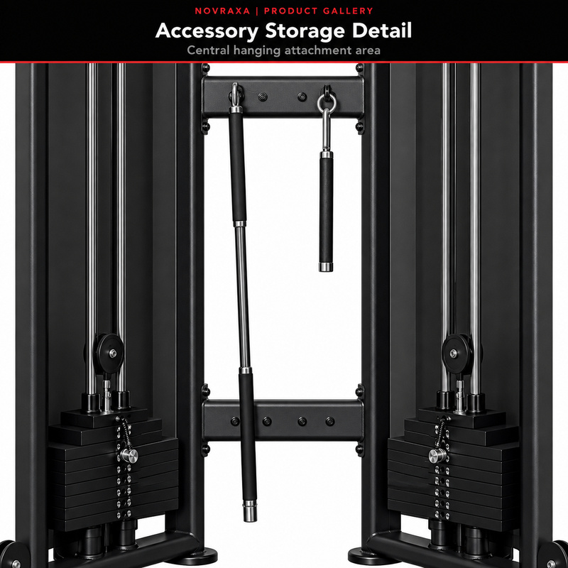 Dual Adjustable Pulley Functional Trainer