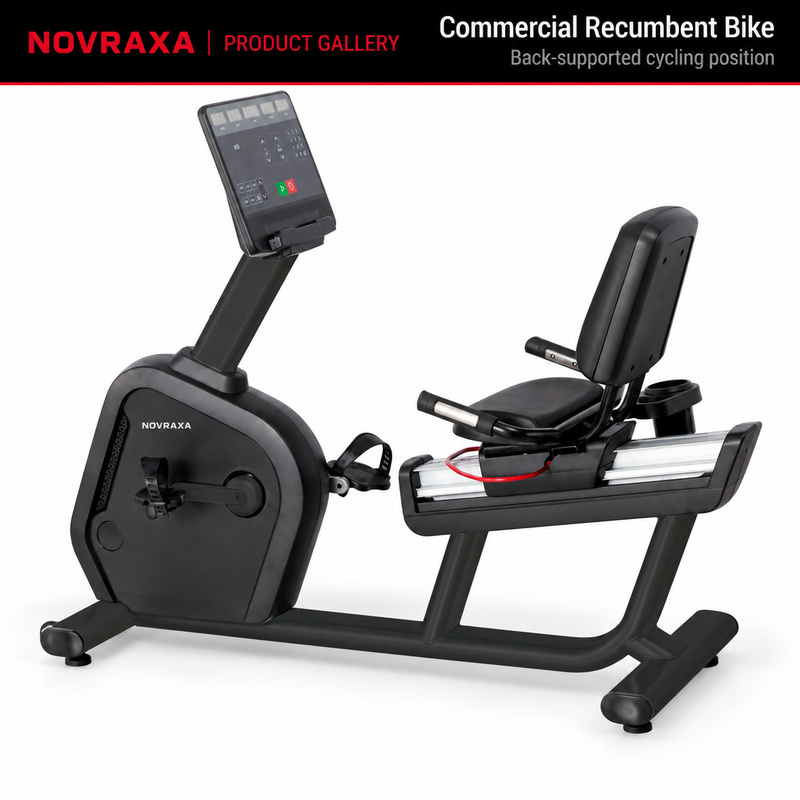 Commercial Recumbent Bike