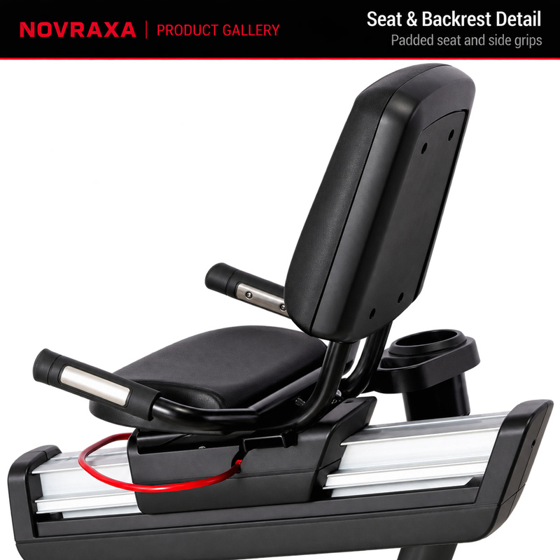 Commercial Recumbent Bike