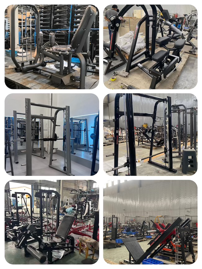 Plate-Loaded or Selectorized Machines? How to Decide for Your Gym Plate-Loaded or Selectorized Machines? How to Decide for Your Gym