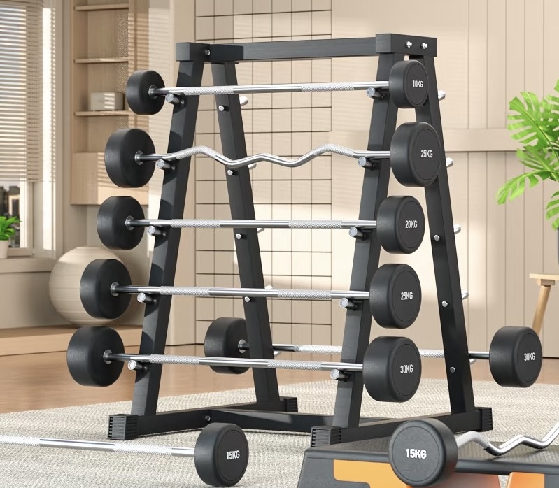 Free Weight Equipment Buying Guide: Don’t Buy More—Build a Better Free-Weight Area Free Weight Equipment Buying Guide: Don’t Buy More—Build a Better Free-Weight Area