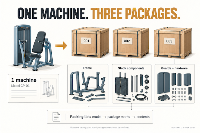 Gym Equipment Terminology for Importers: The Name Looks Right. Is the Machine Wrong?