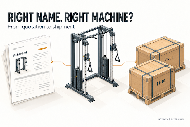 Gym Equipment Terminology for Importers: The Name Looks Right. Is the Machine Wrong?